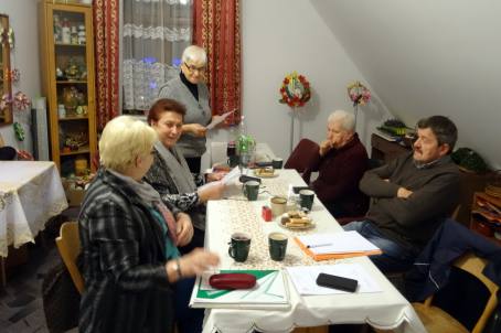 2019-01-18 - Posiedzenie Zarządu Klubu Seniora.