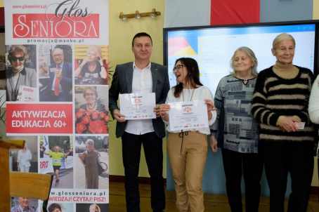 Inauguracja programu "Gmina Żegocina Przyjazna Seniorom" - 30.11.2021