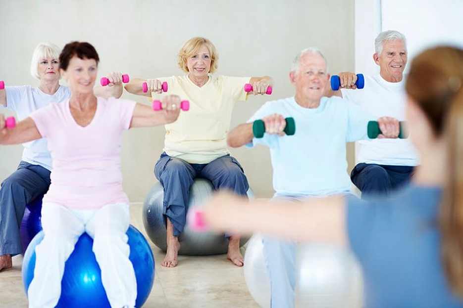 Cotygodniowy fitness dla seniorów