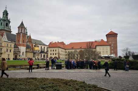 Wycieczka na Wawel - 27.11.2022 r.