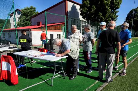 III Gminna Spartakiada Seniorów - 15.06.2024 r.