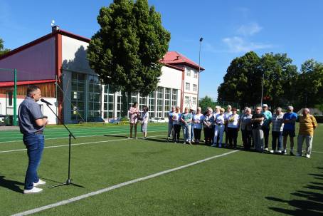 III Gminna Spartakiada Seniorów - 15.06.2024 r.