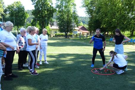 III Gminna Spartakiada Seniorów - 15.06.2024 r.