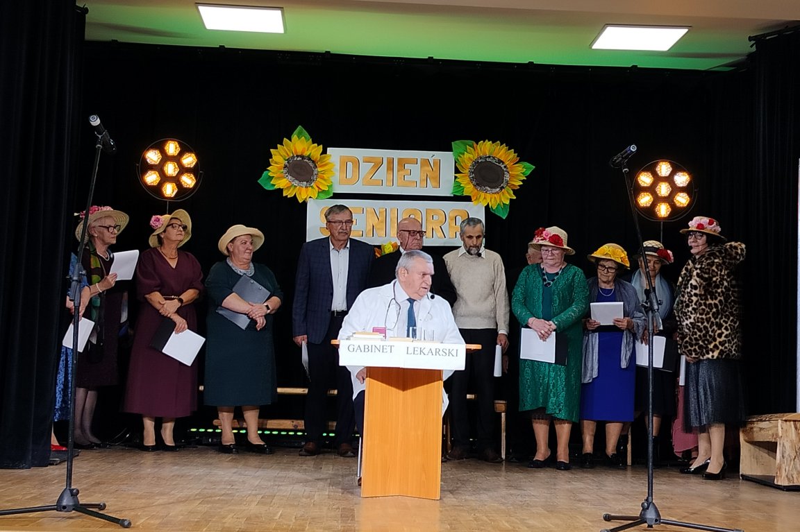 Gminny Dzień Seniora - 20.11.2025 r.