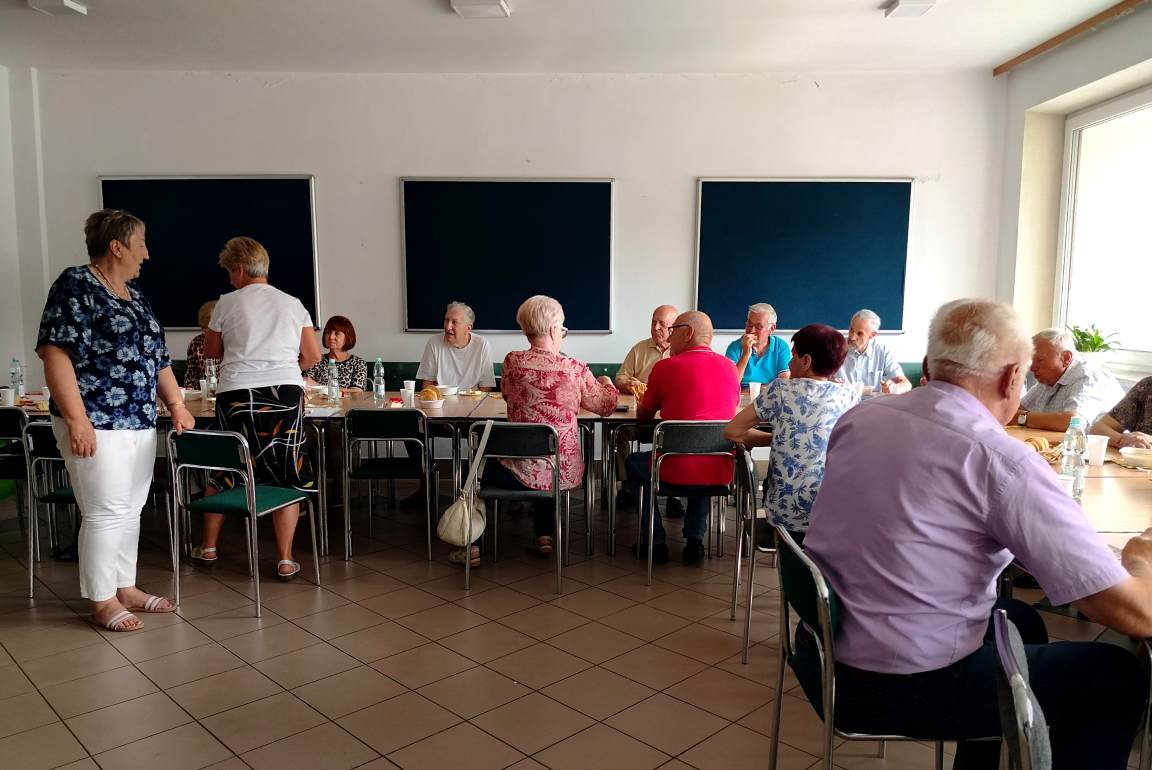 18.06.2025 - Spotkanie klubowe w "Relaksie"