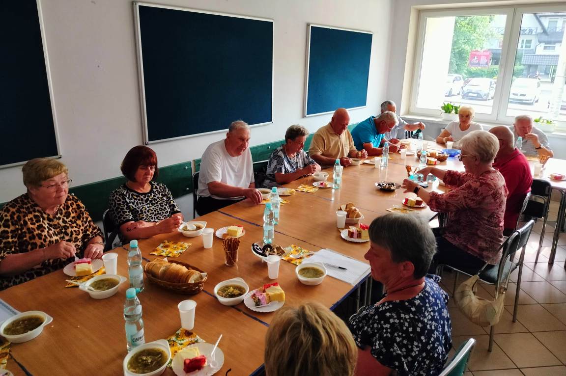 18.06.2025 - Spotkanie klubowe w "Relaksie"