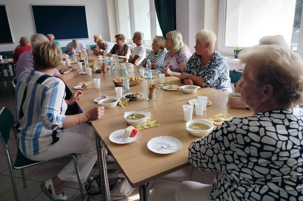 18.06.2025 - Spotkanie klubowe w "Relaksie"