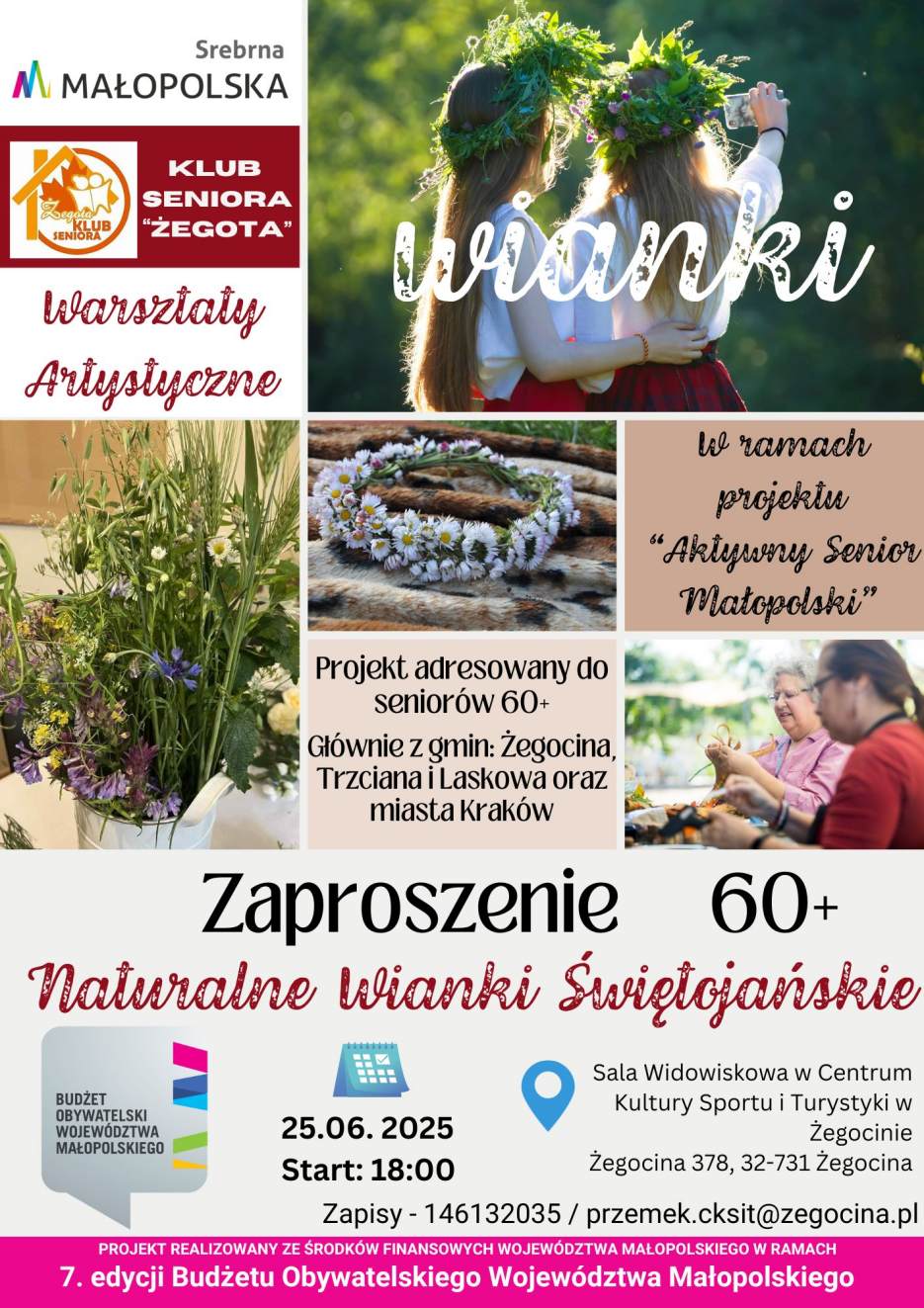 Wianki - zaproszenie.
