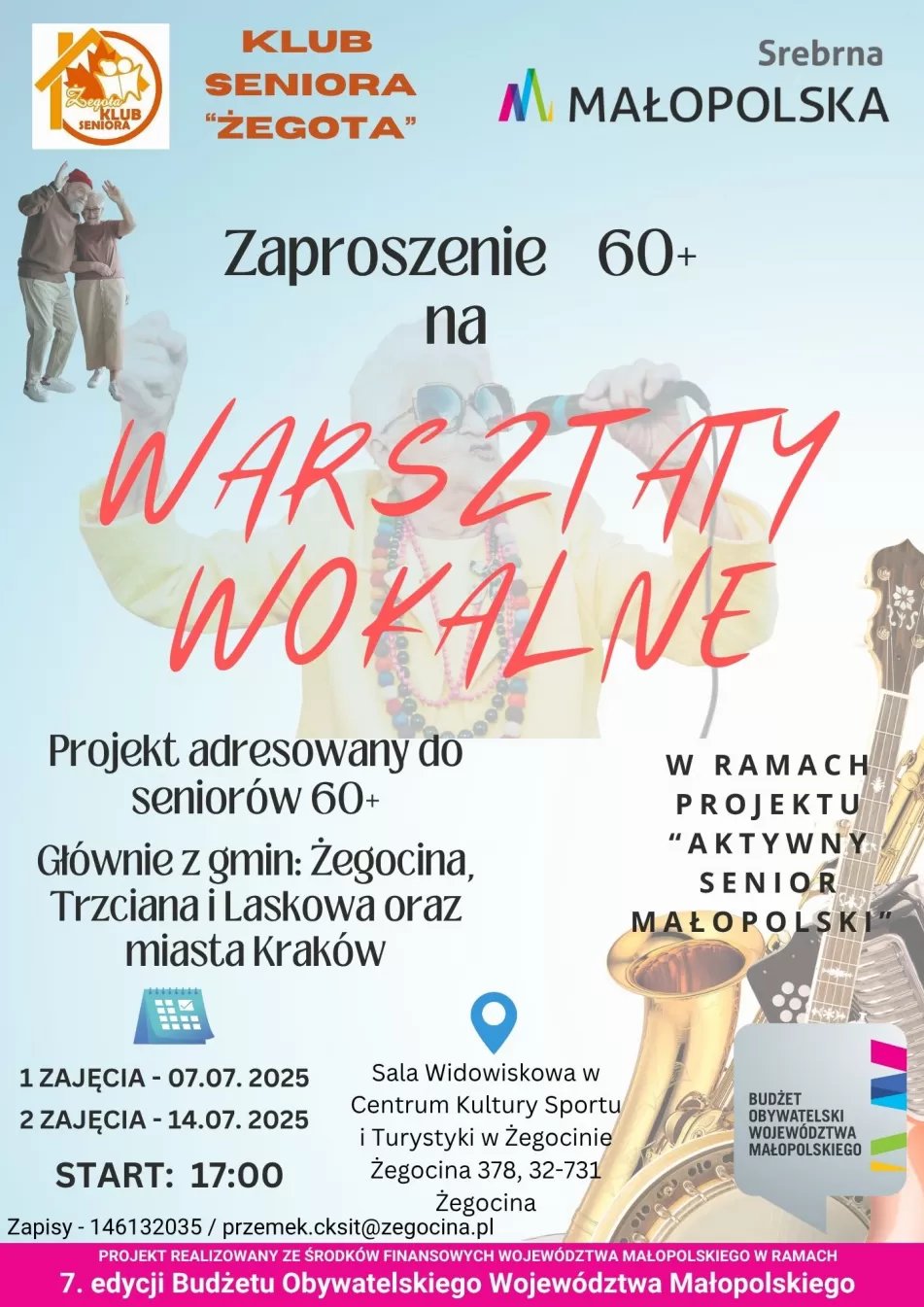 Wokalne - afisz