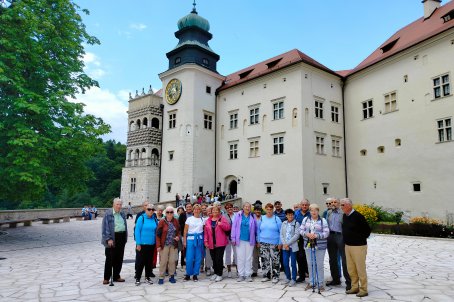 16.07.2025 - Zamek królewski w Pieskowej Skale