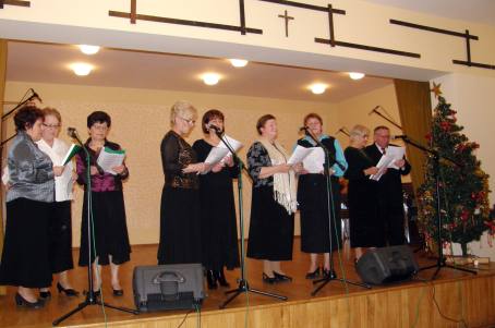 2009-02-01 - "Melodia" Na OStatkach Kolędowych".