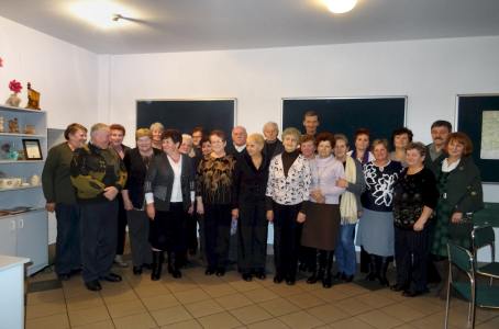 Zebranie zalożycielskie Stowarzyszenia Klub Seniora - 05.01.2015