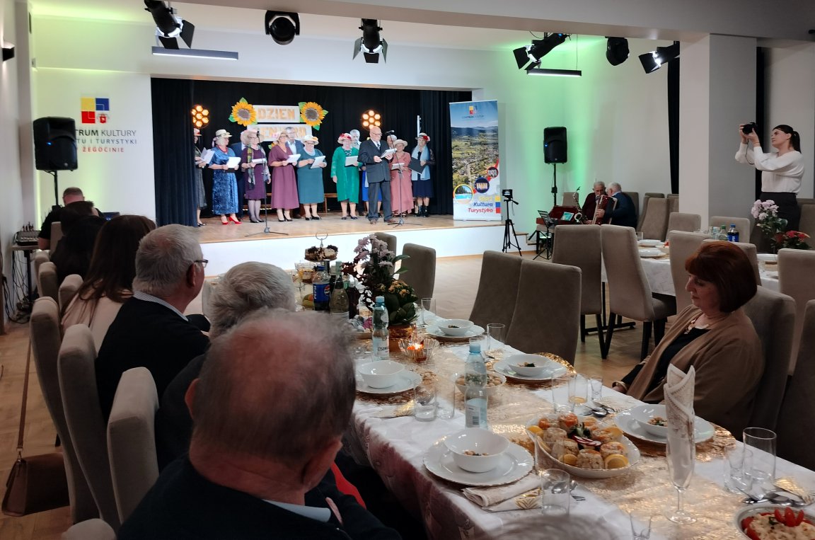 Gminny Dzień Seniora - 20.11.2025 r.