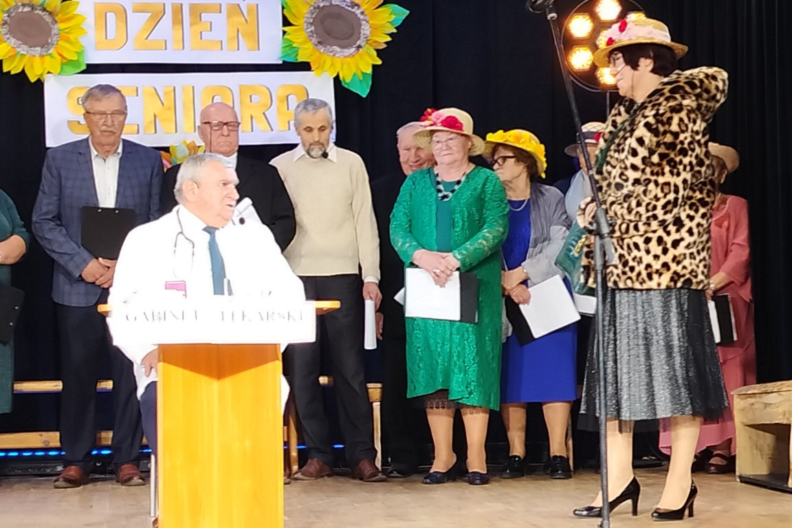 Gminny Dzień Seniora - 20.11.2025 r.