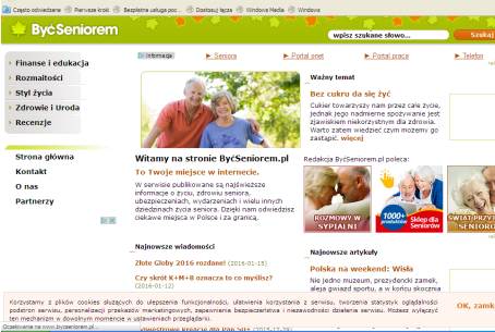  Portal.www.bycseniorem.pl
