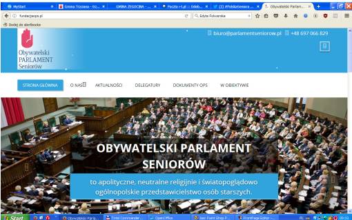 Serwis Obywatelskiego Parlamentu Seniorów