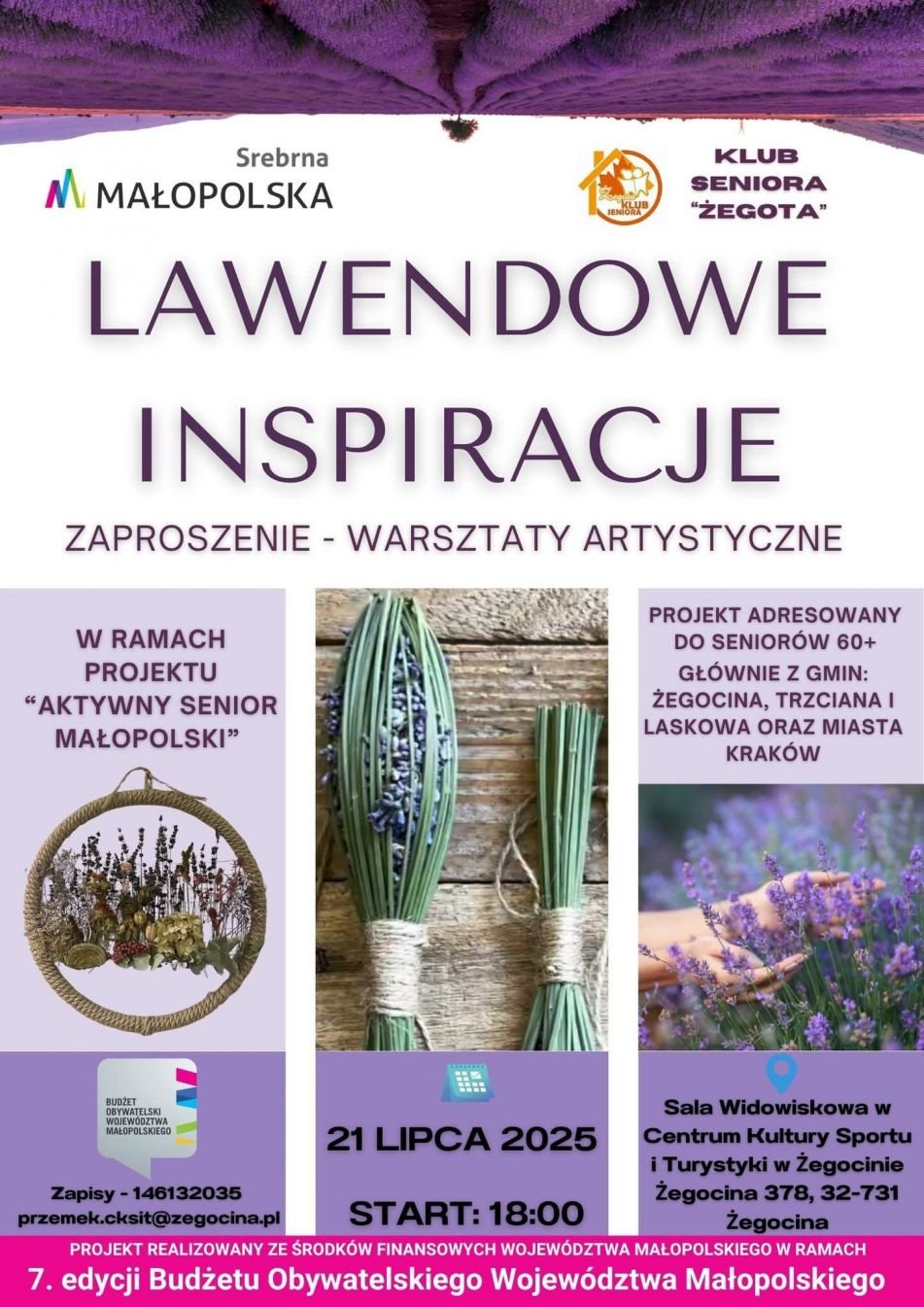 Lawendowe Inspiracje - 21.07.2025