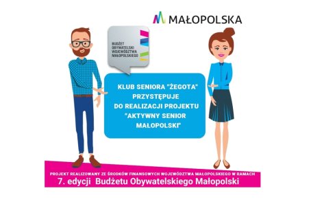 15.05.2025 - Rozpoczynamy projekt "Aktywny Senior Małopolski"